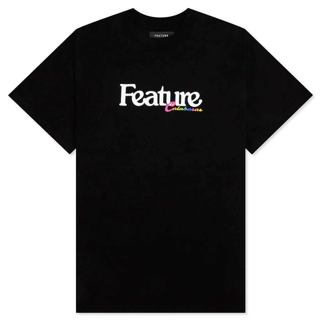 Calabasas Spectrum Tee Black
