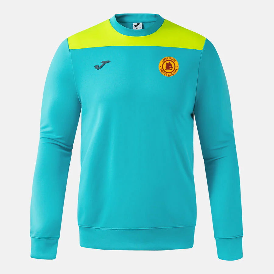 Lobos United Joma Phoenix II Sweatshirt Turquoise Yellow