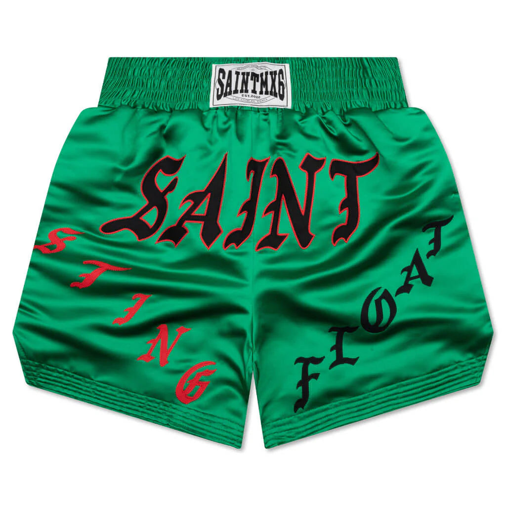 Boxing Shorts Green