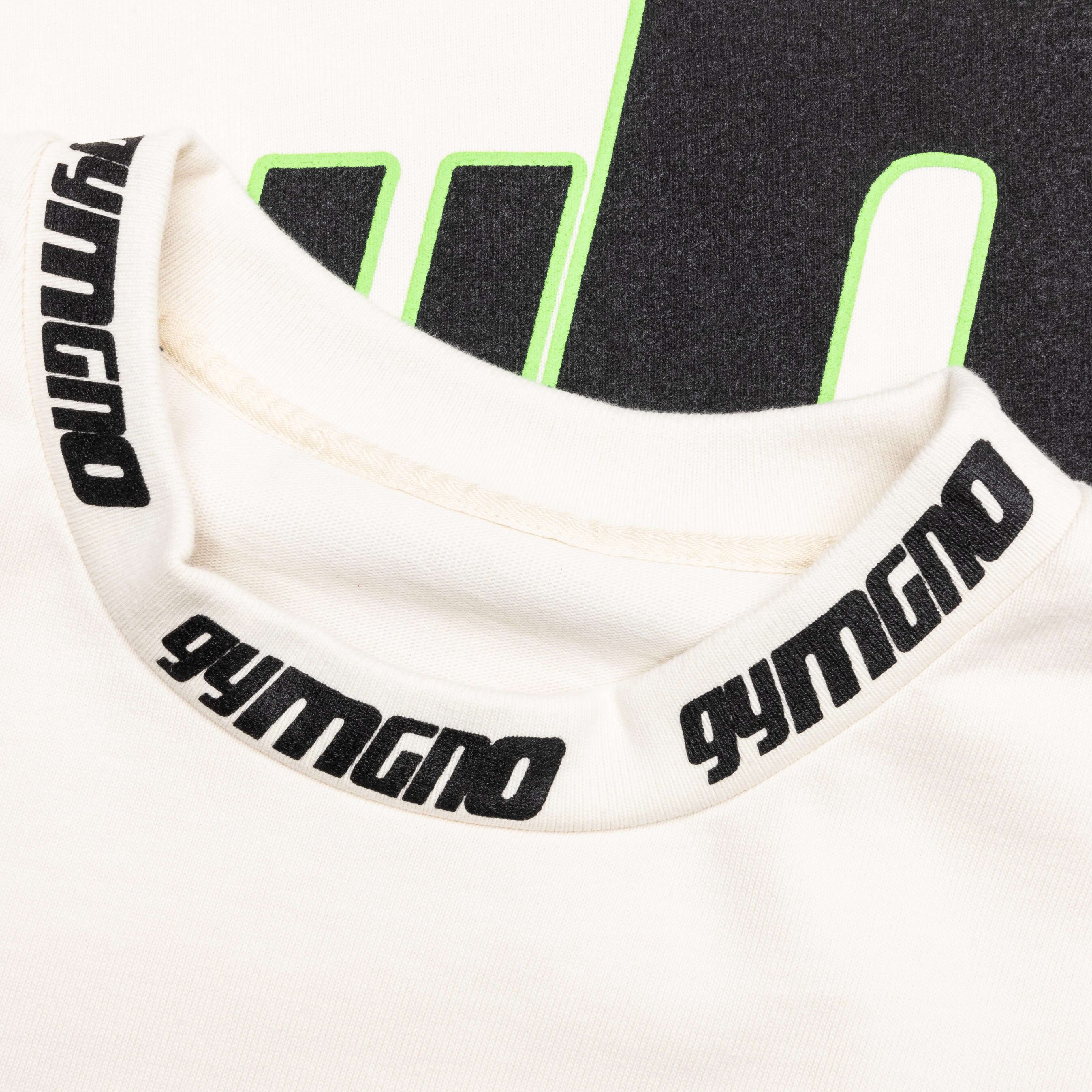 Fasting For Faster L S Tee Vintage White