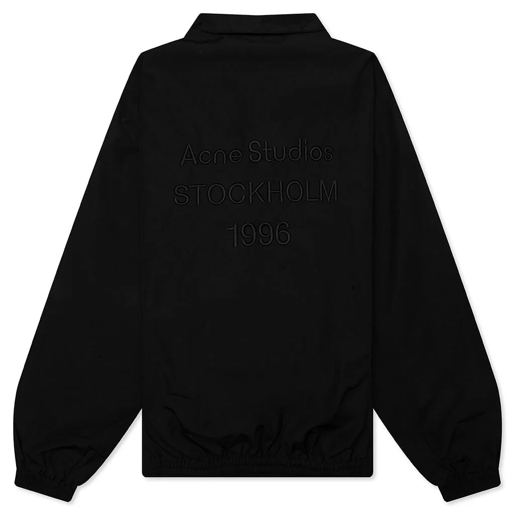 Logo Jacket Black
