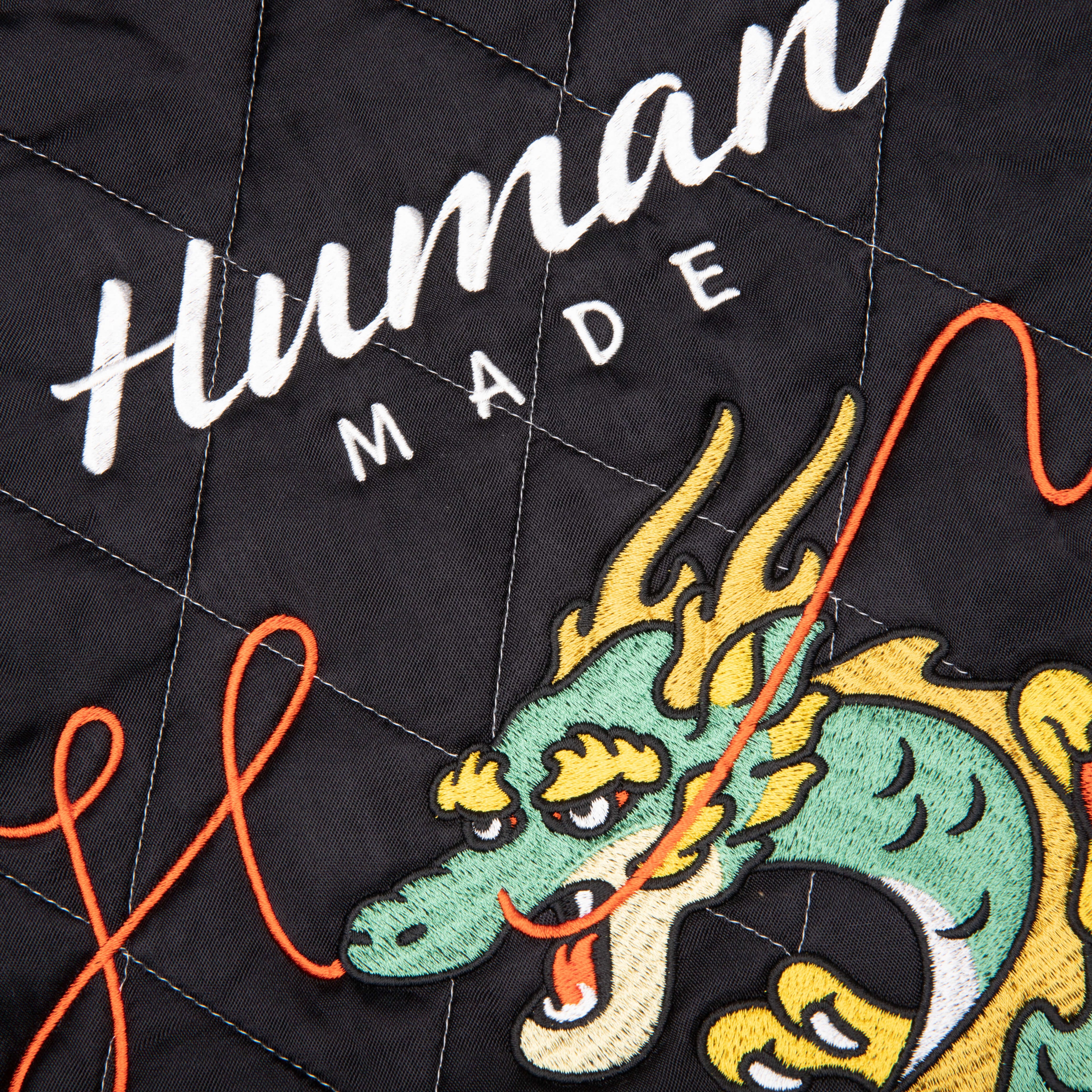 Reversible Yokosuka Jacket Black