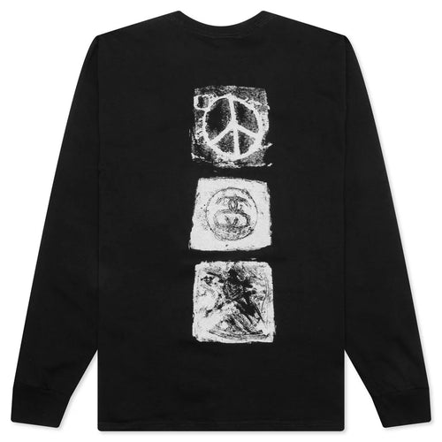 Mono L S Tee Black