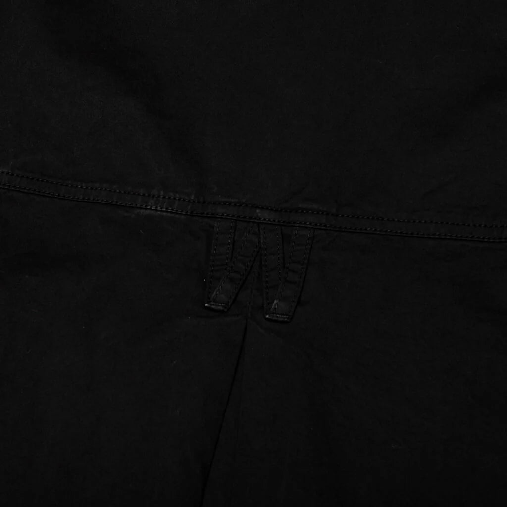 Corcoran S S Work Shirt Black