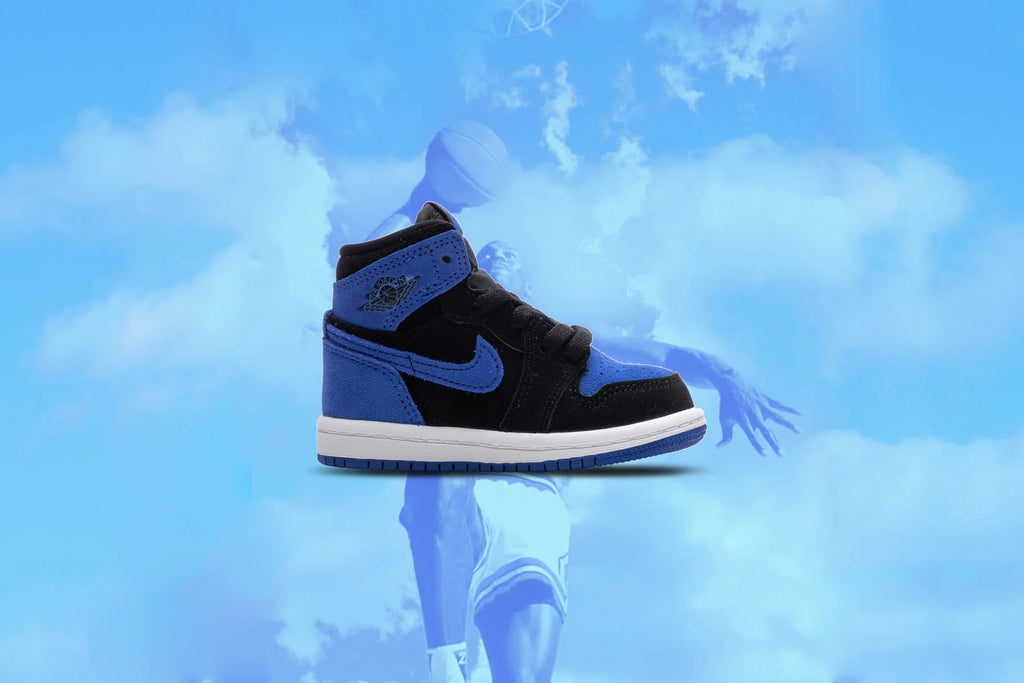 Air Jordan 1 Retro High OG TD Royal Reimagined Black Royal Blue White