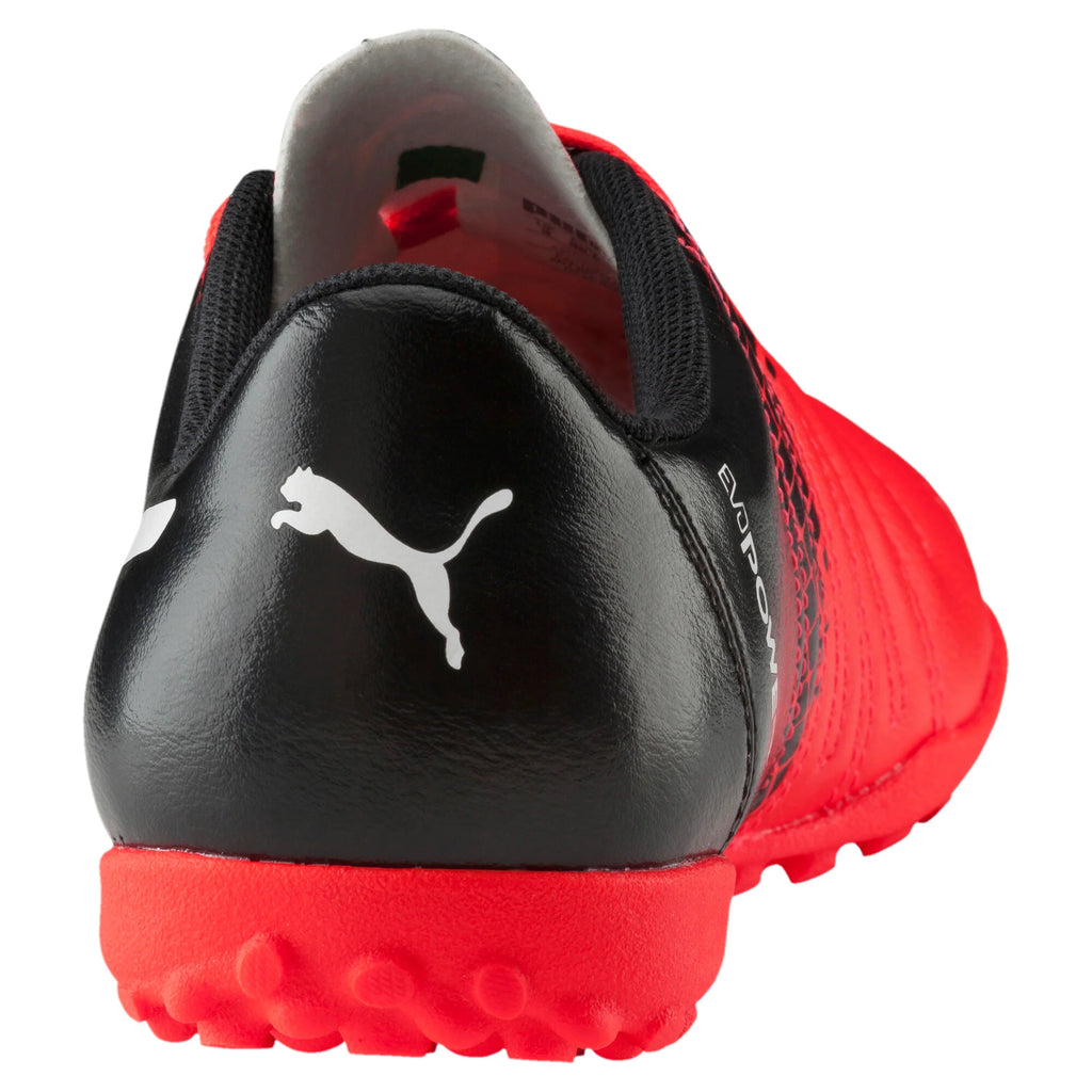 PUMA Kids Evopower 43 Tricks TT Turf Soccer Shoes