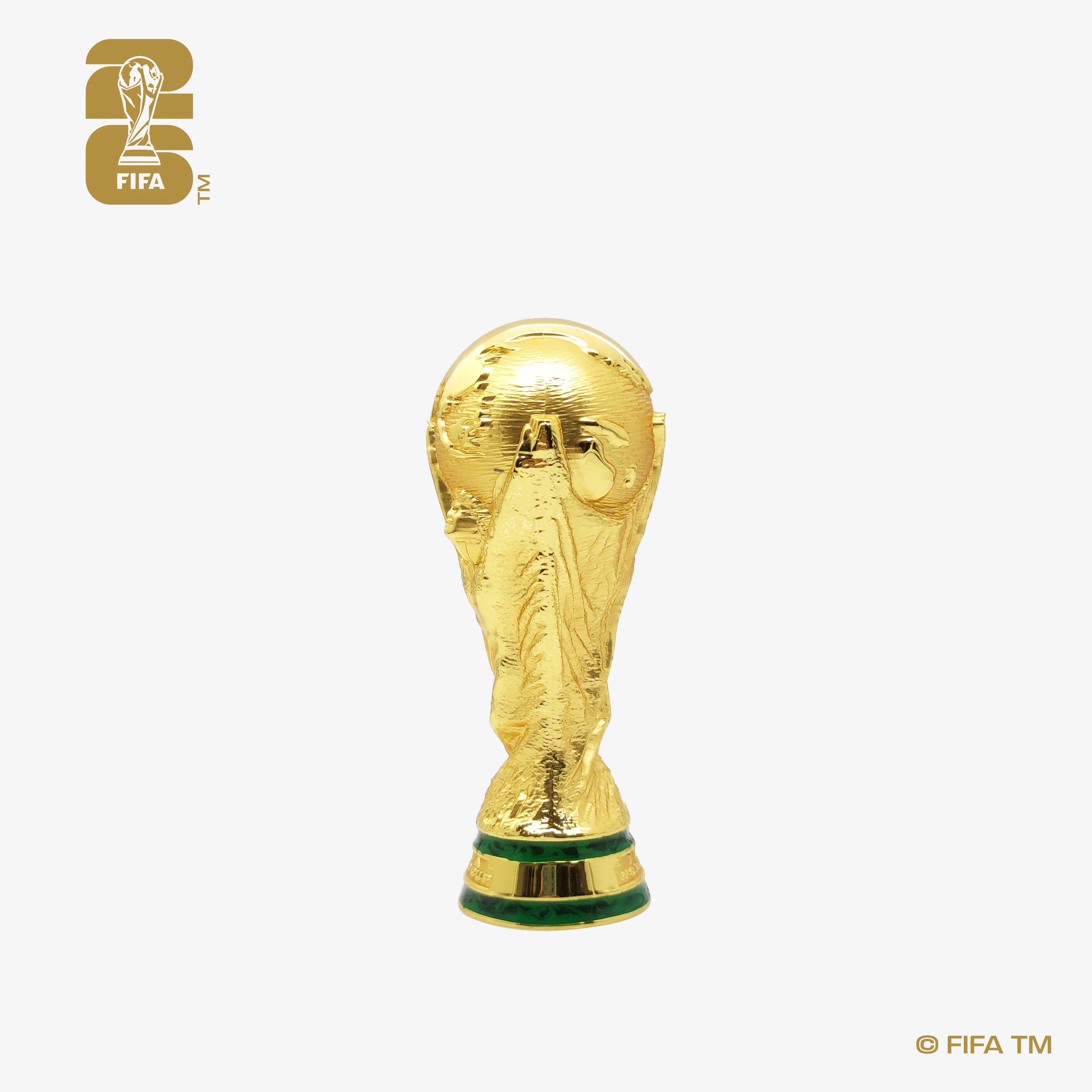 FIFA World Cup 2026 3D Trophy Replica 4Inch