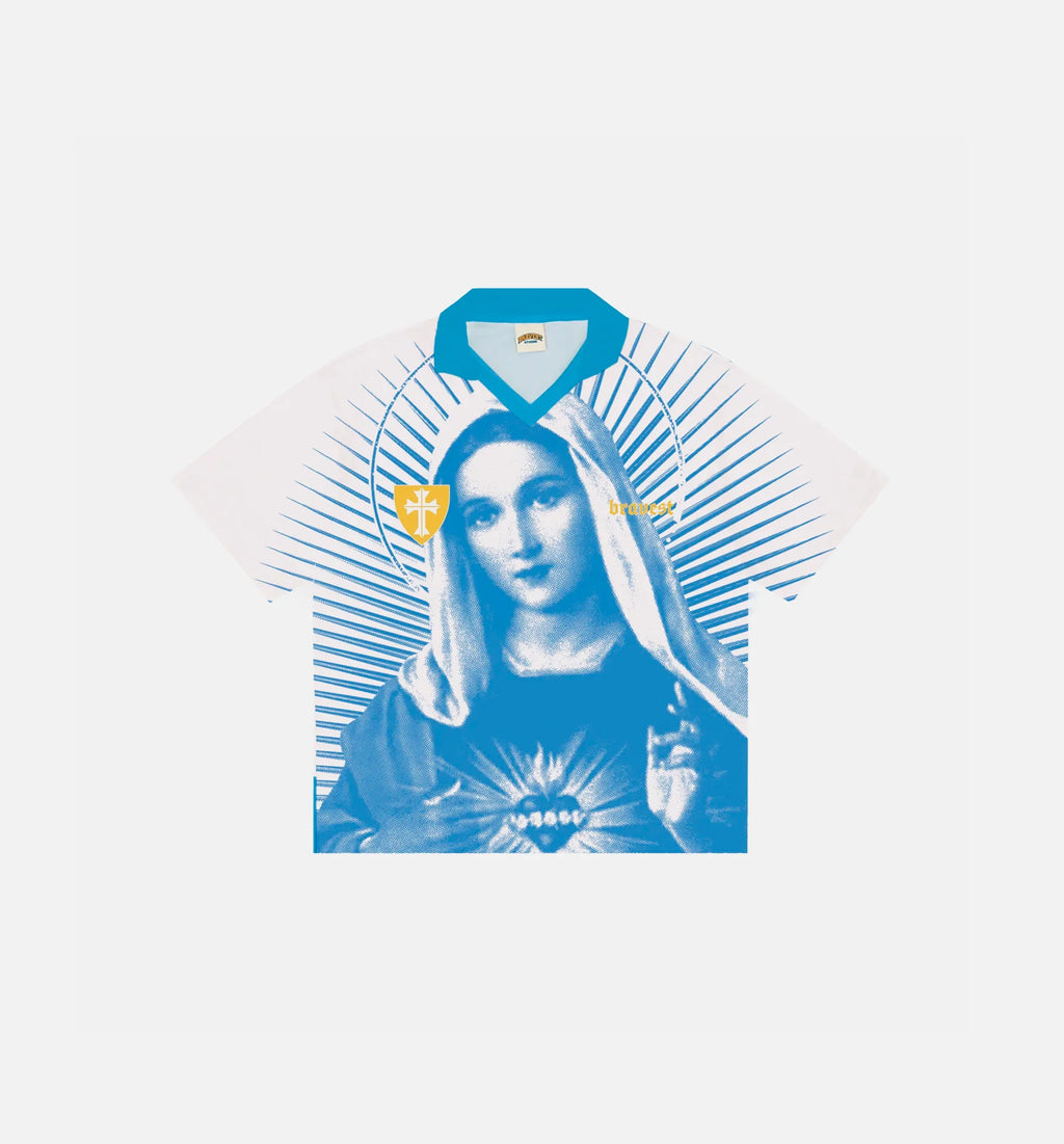 Mother Mary Mens Jersey Blue