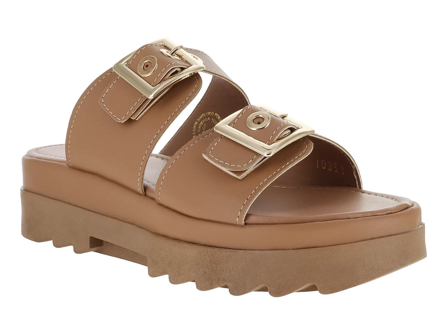 Sandalias MELIANA Color Madera para Mujer