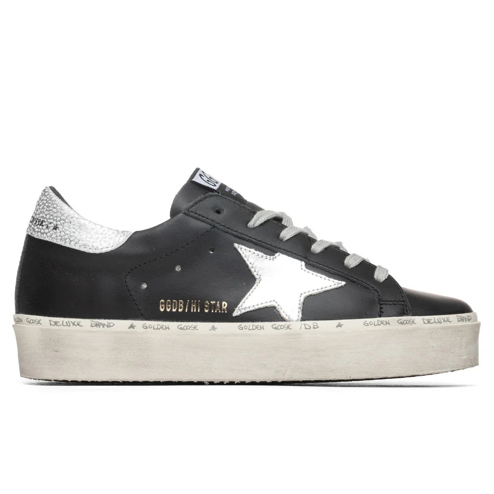Womens Hi Star Black Silver