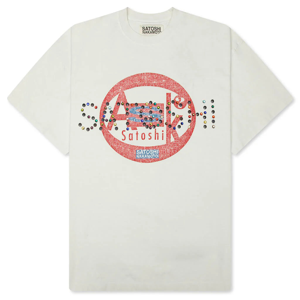 Ask Satoshi Tee White