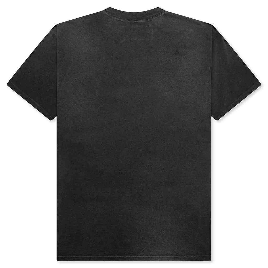 World Champions T Shirt Sun Faded Black