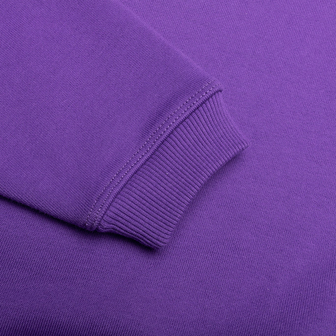 Kids Academy Crewneck Ultra Violet