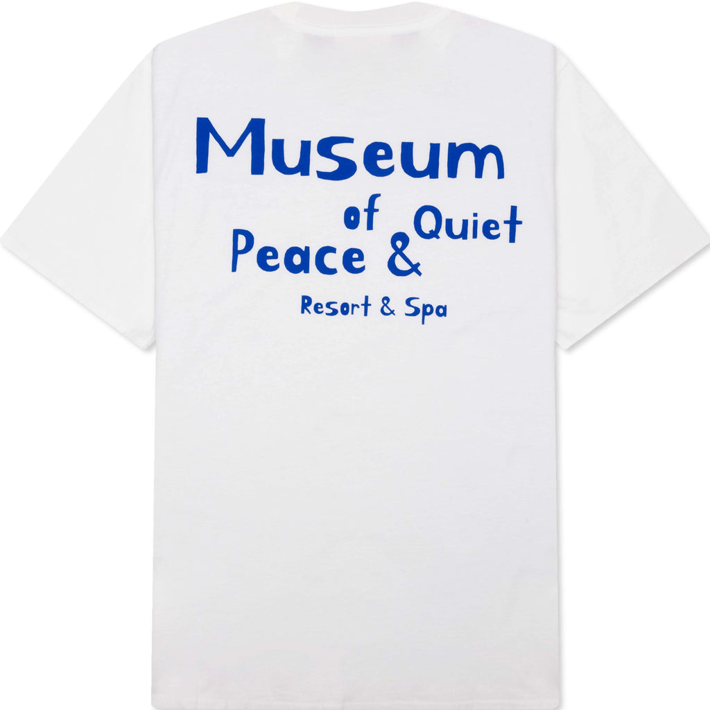 MOPQ Resort T Shirt White