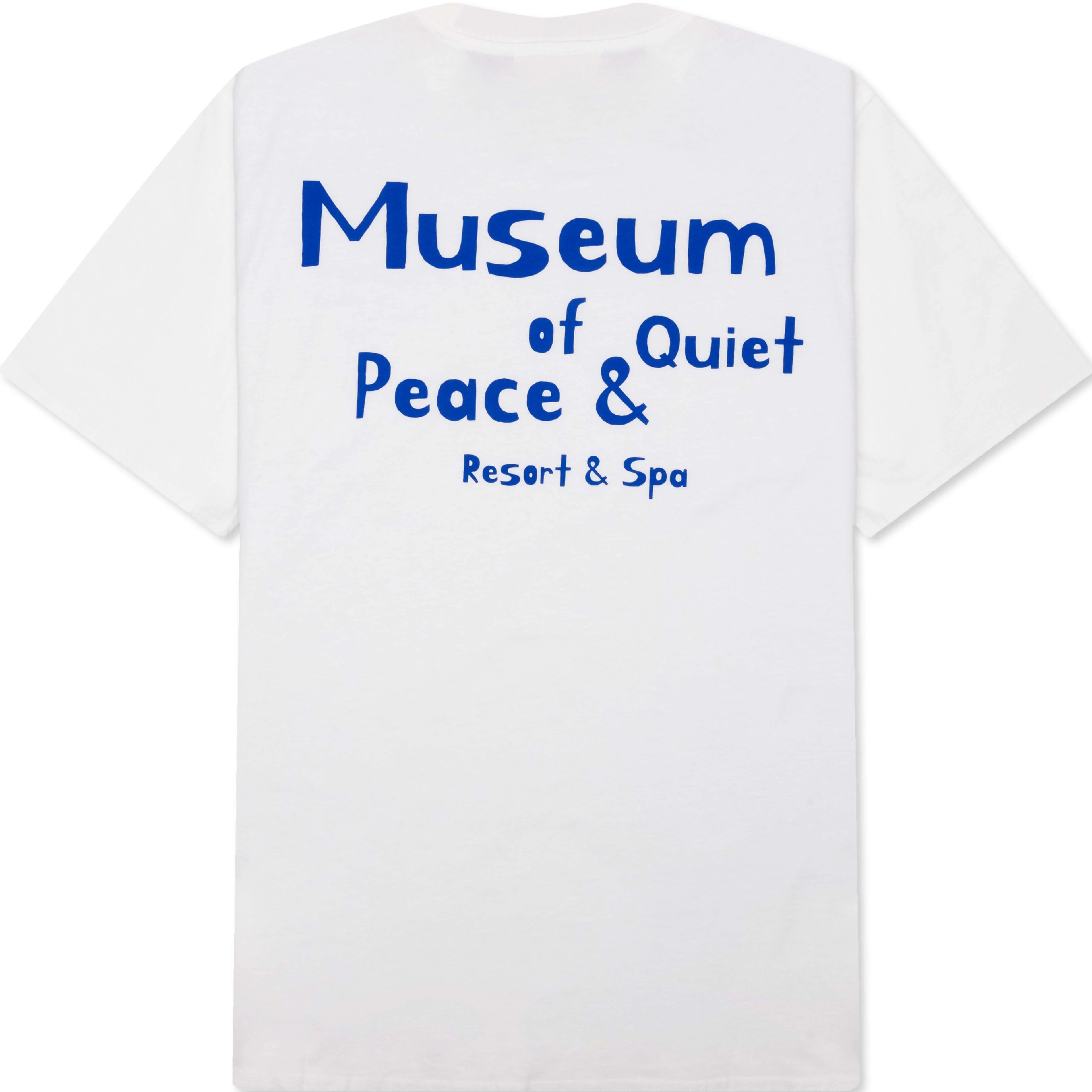 MOPQ Resort T Shirt White