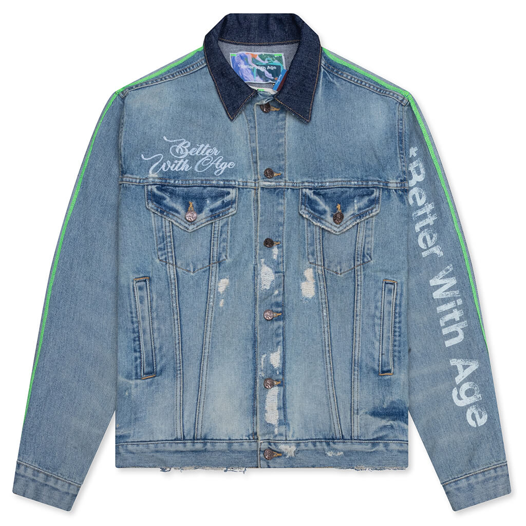 Luna Denim Jacket Indigo