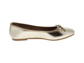 Zapatos Planos Furor Color Oro para Mujer