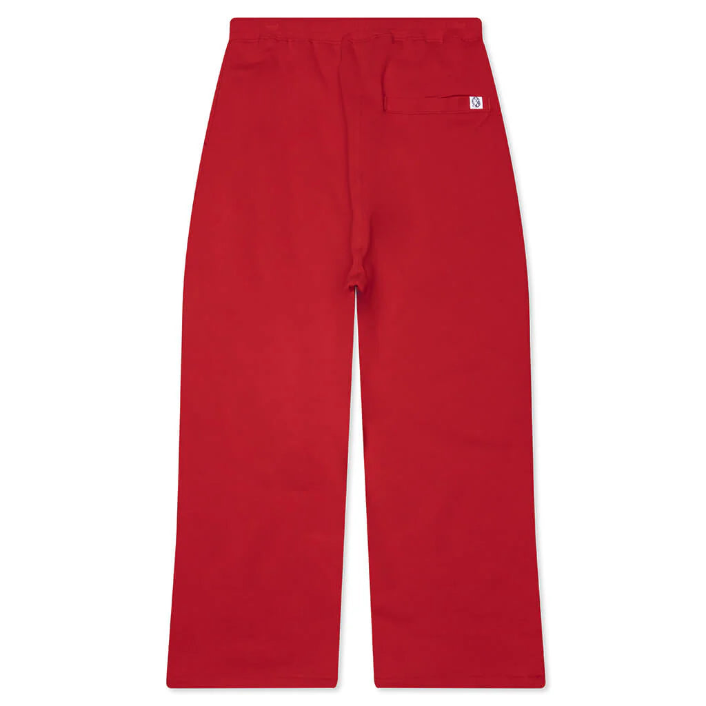 Camp Sweatpants Red
