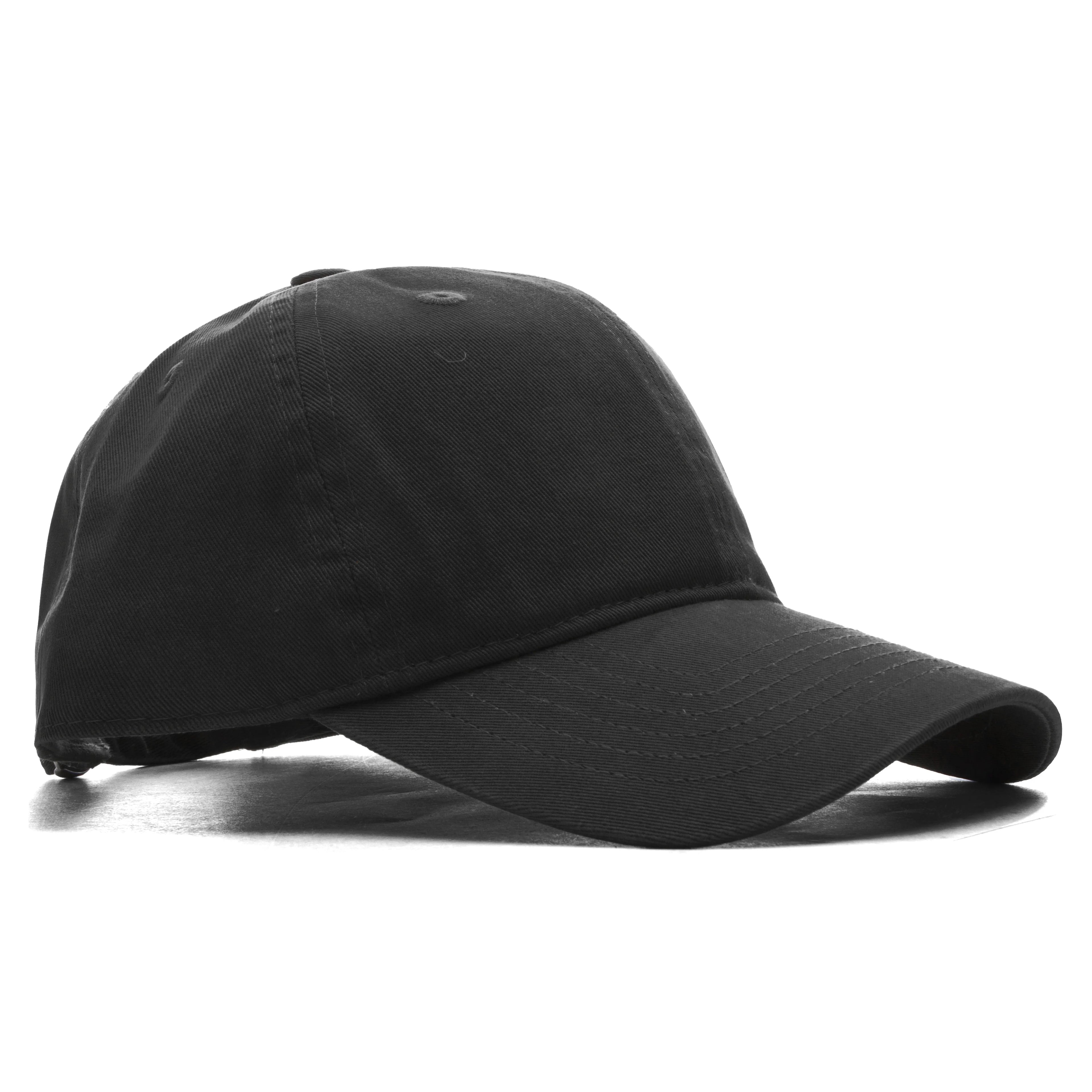 Low Profile 1980 Strapback Black