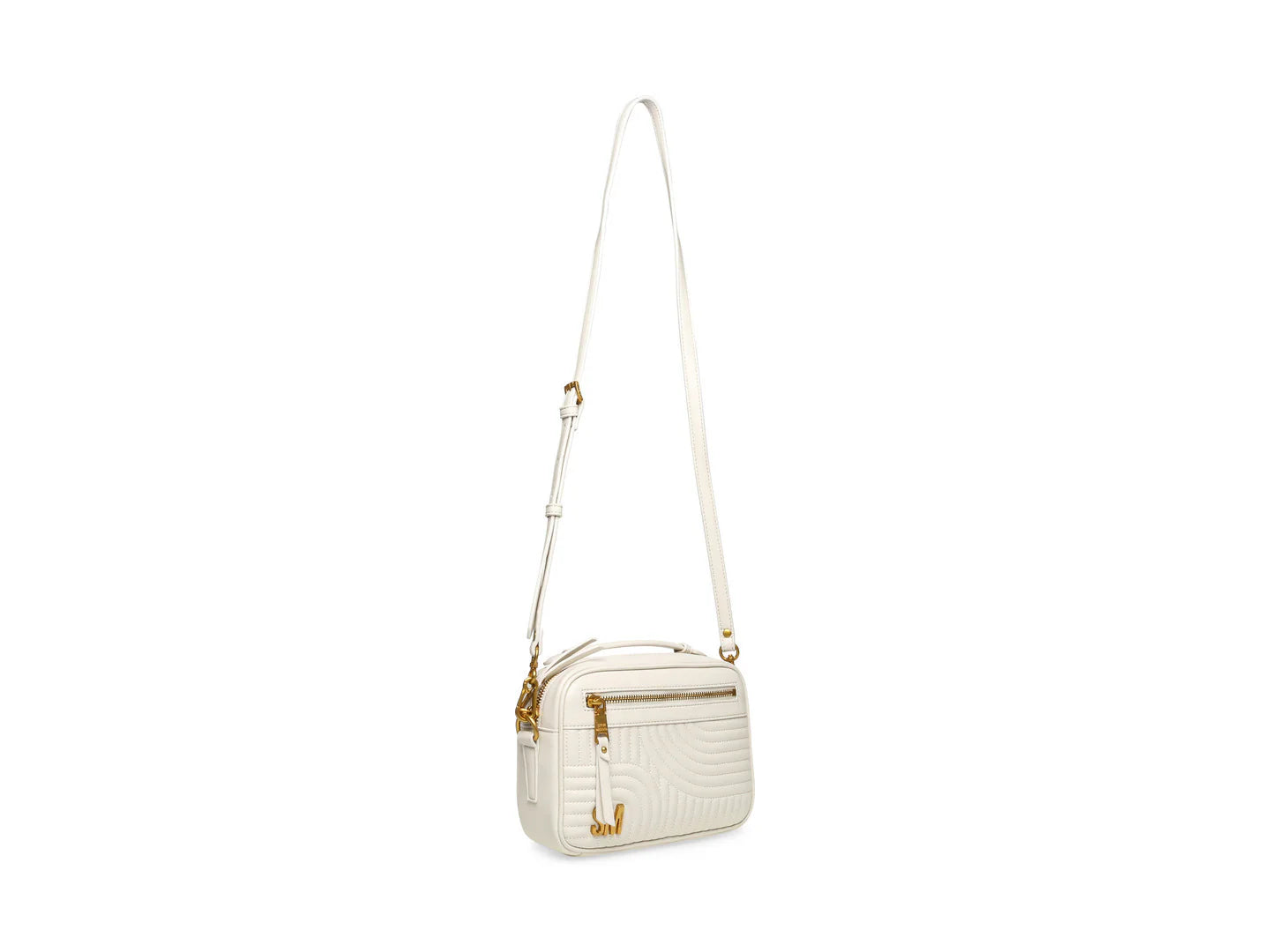 Bolso Steve Madden Bkort Color Bone Gold para Mujer