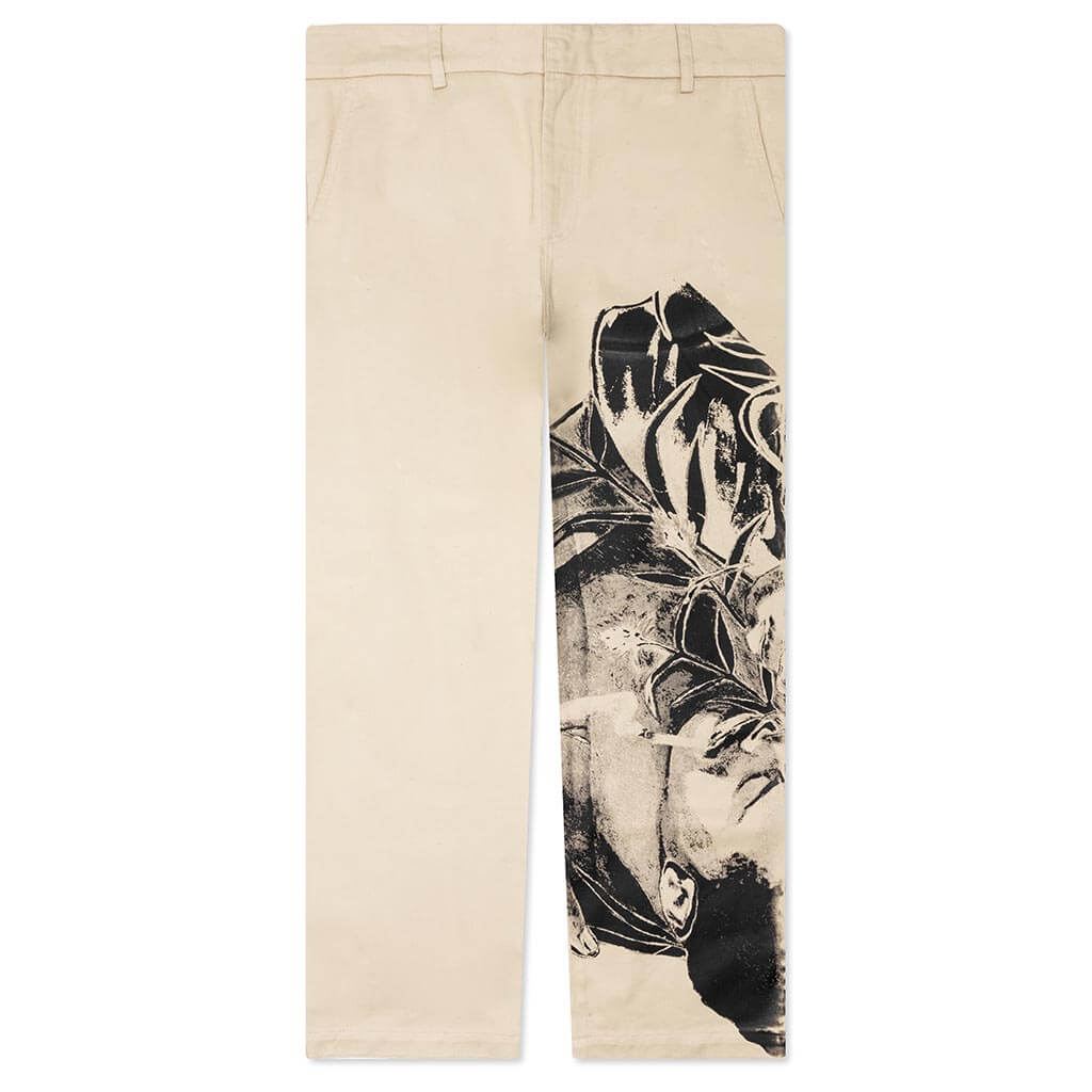 POL Print Chino Trousers Beige