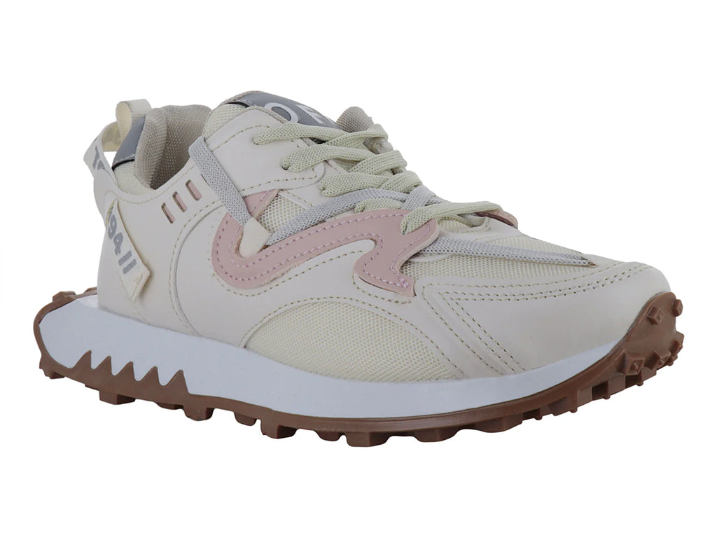 Tenis Ten Colours Travis Latte Dolly para Mujer