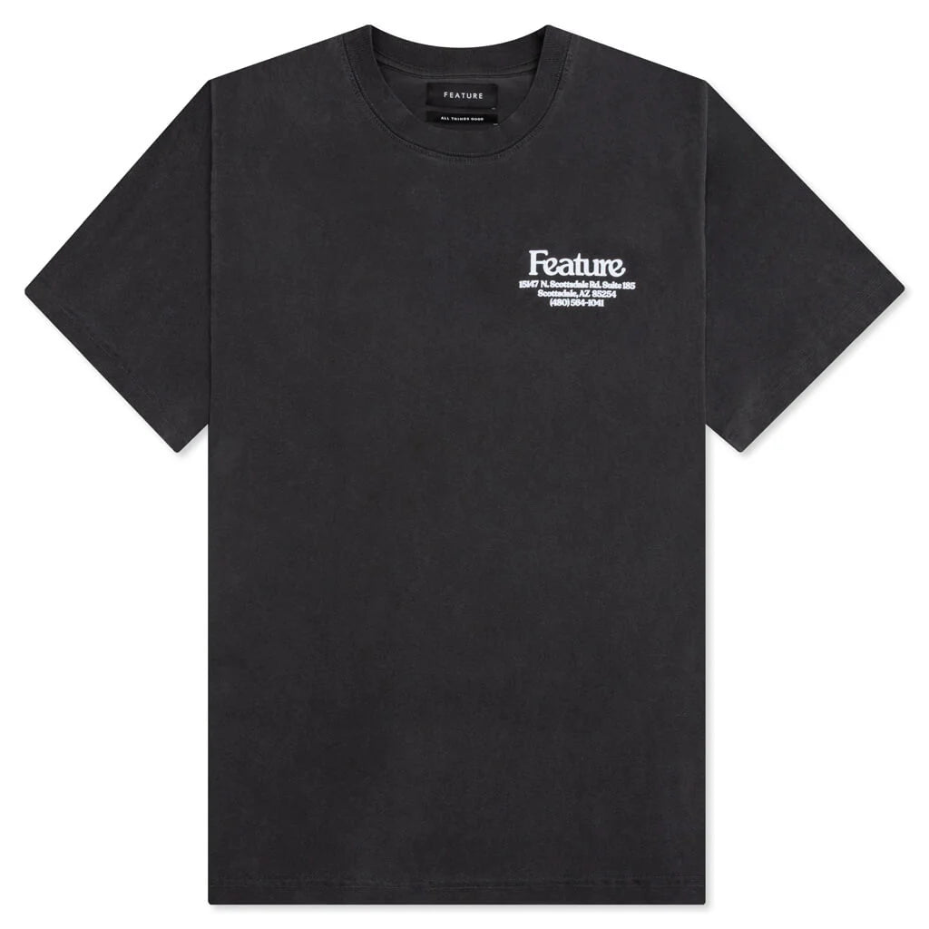 Scottrover S S Tee Pigment Black