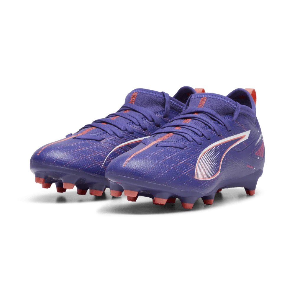PUMA Ultra 5 Match FG AG JR Football Boot
