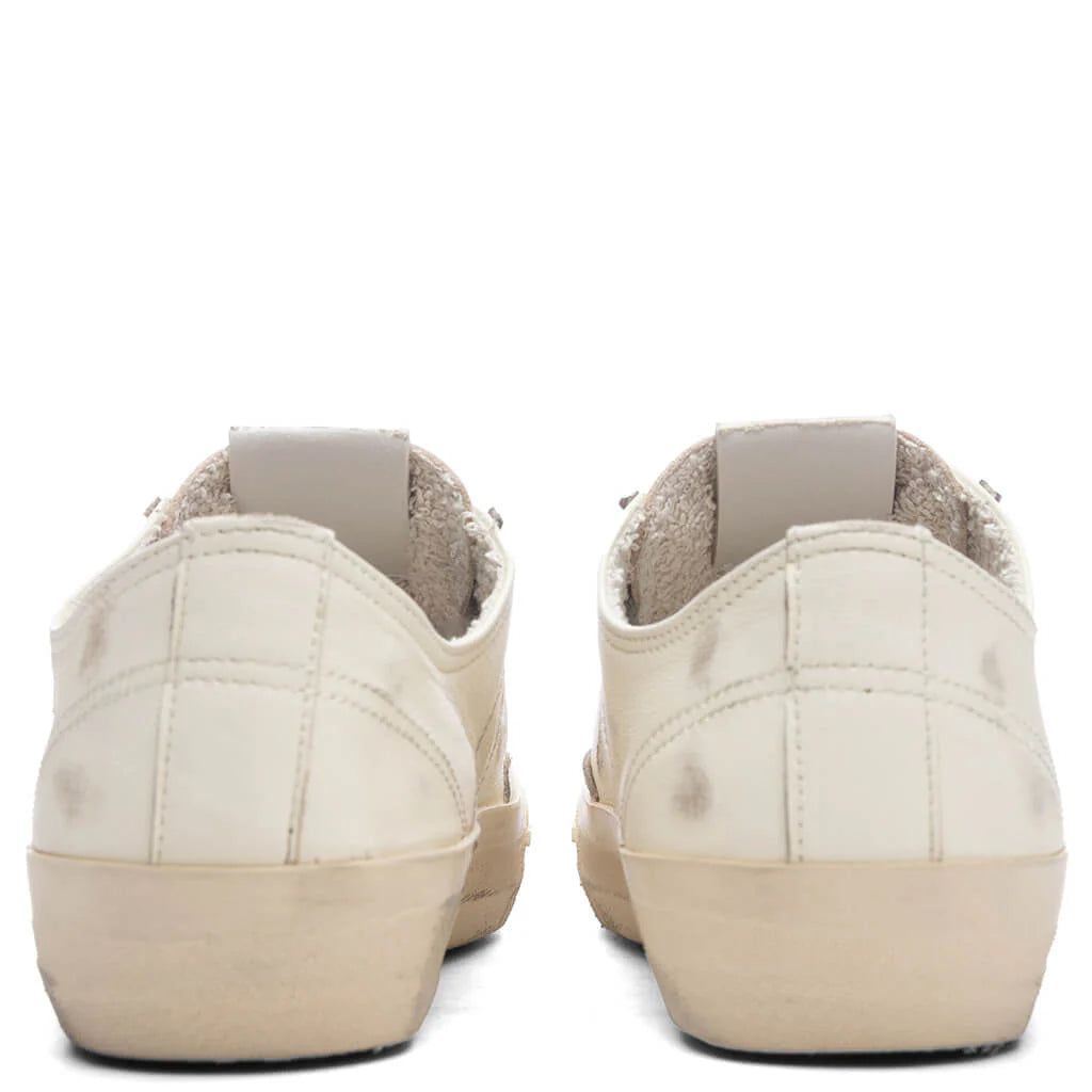 Womens V Star 2 Sneaker Dirty White Black