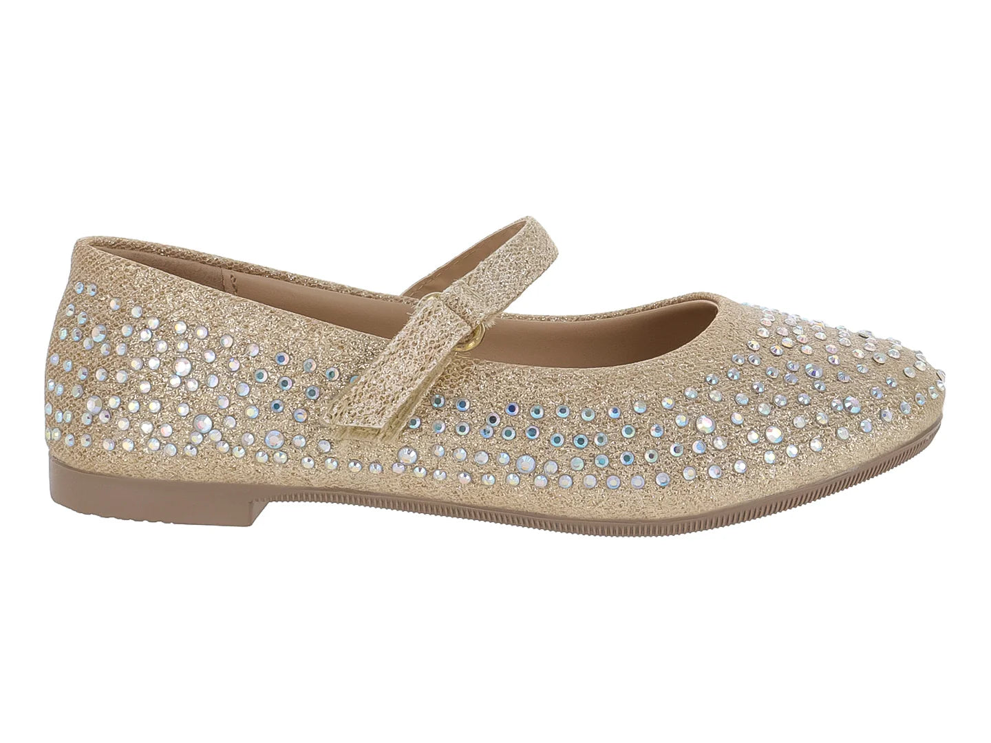 Zapatos Planos Tropicana Dorado para Niña