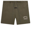 Fleece Soccer Short Military
