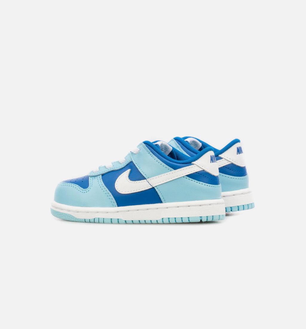 Dunk Low Argon Infant Toddler Lifestyle Shoe Blue