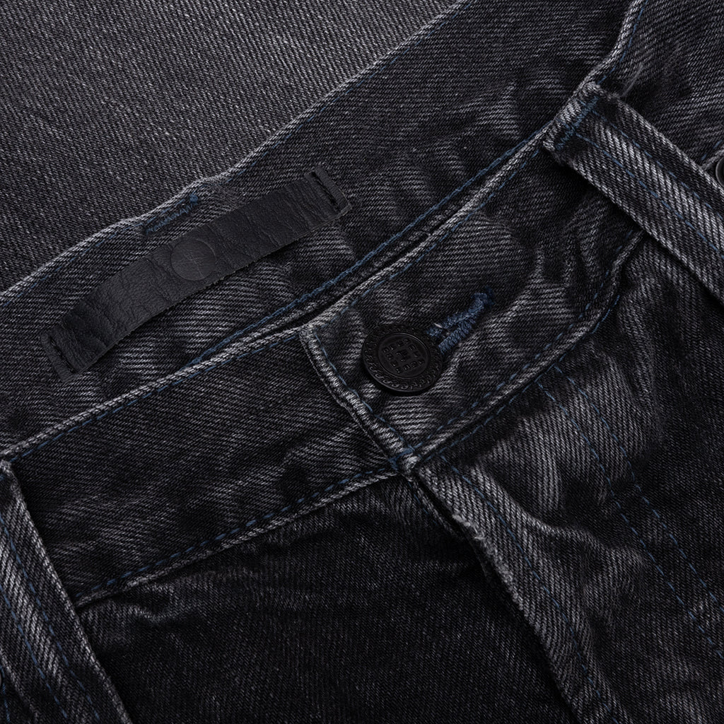 Showa Relaxed Jean Kato Grey Vintage