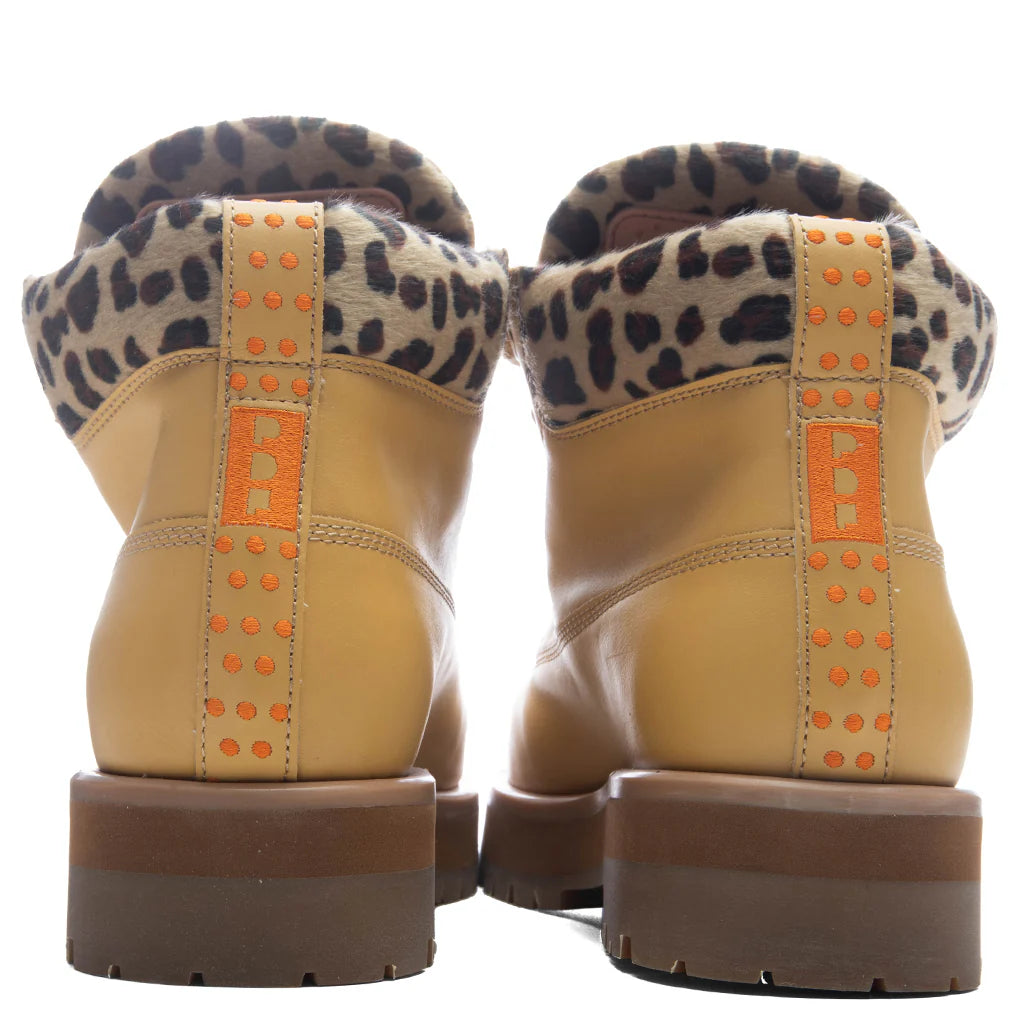 Strada Low Cheetah Yellow