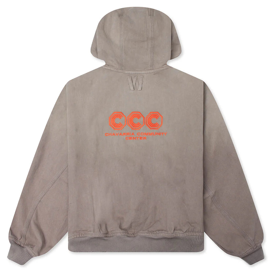 Juggernaut Workwear Hoodie Concrete