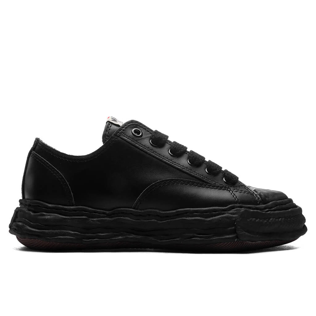 Peterson 23 Low OG Sole Leather Black Black