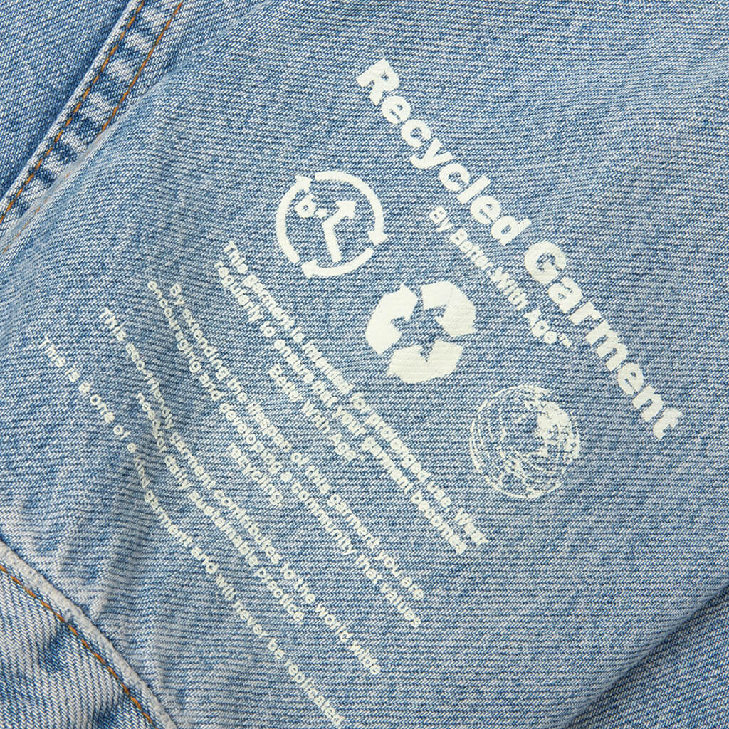 Blanche Denim Trucker Jacket Indigo