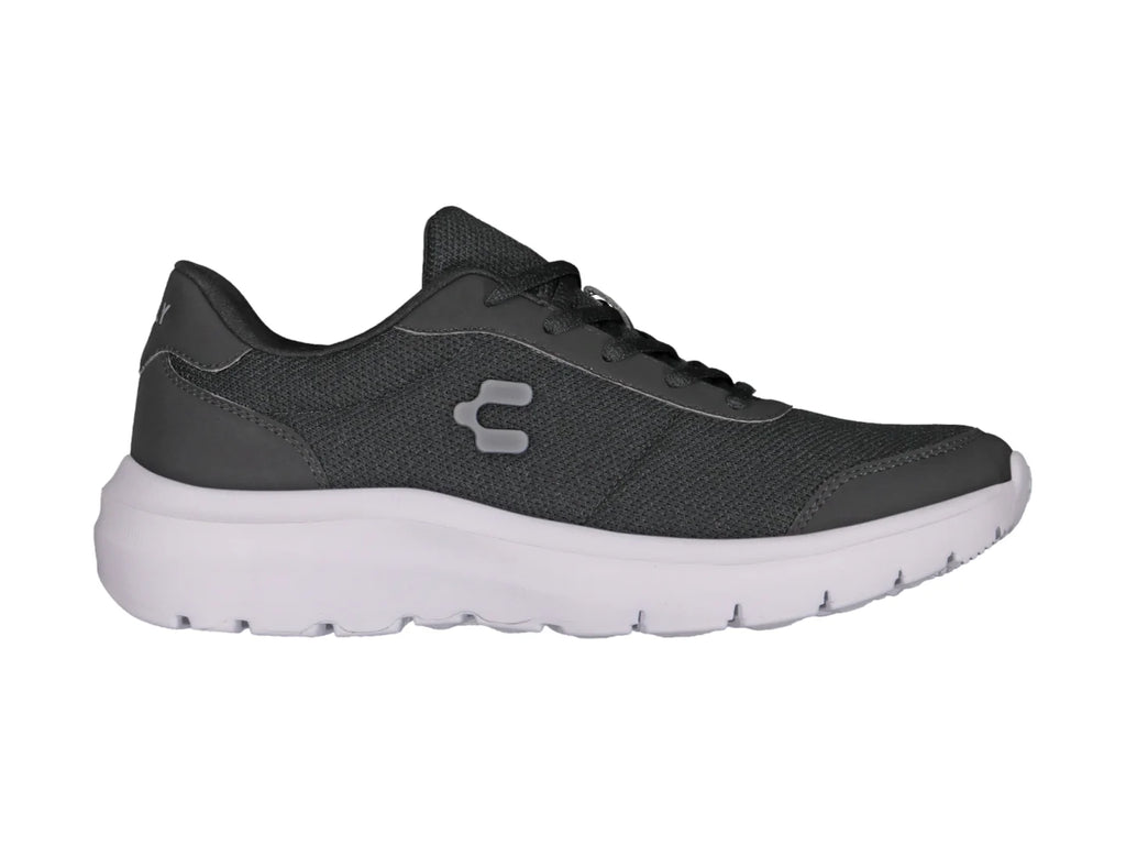 Tenis Charly Road Casual Negro y Blanco para Hombre