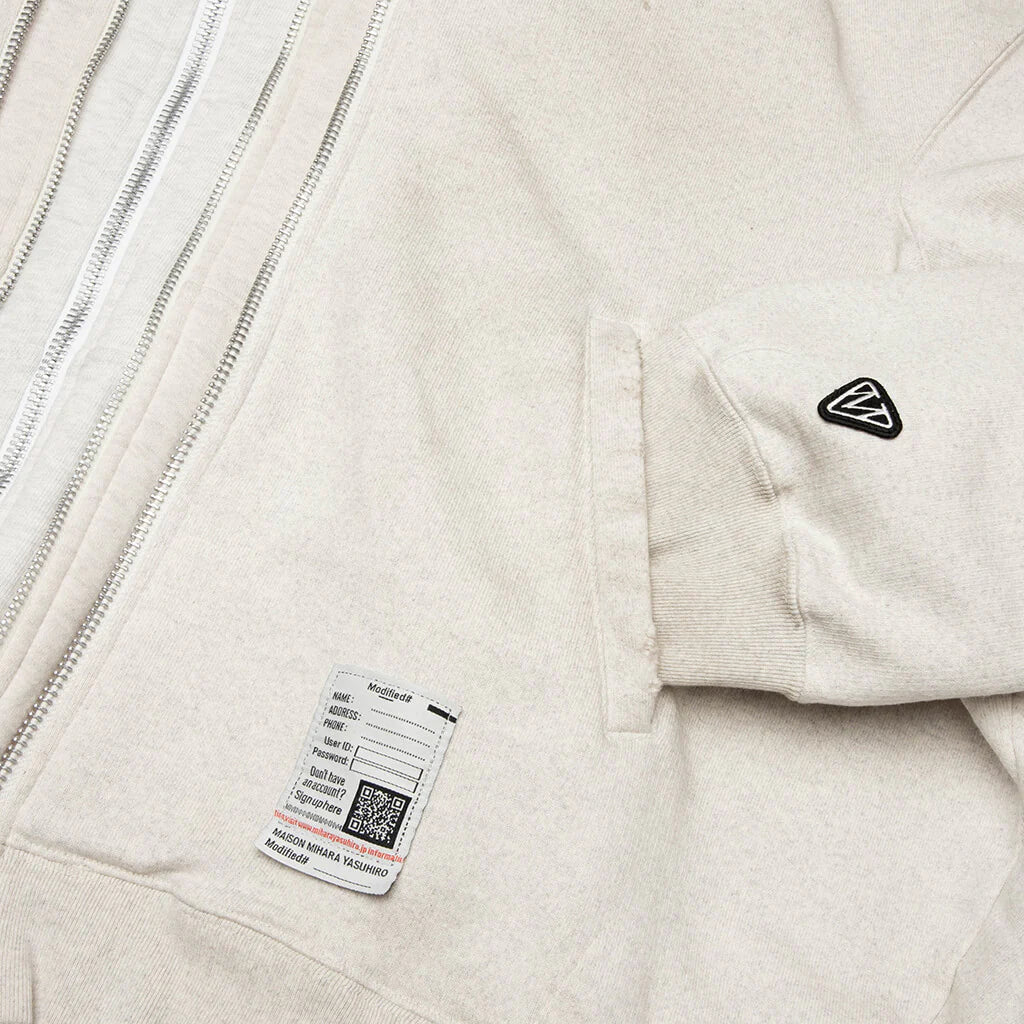 Triple Layered Parka White