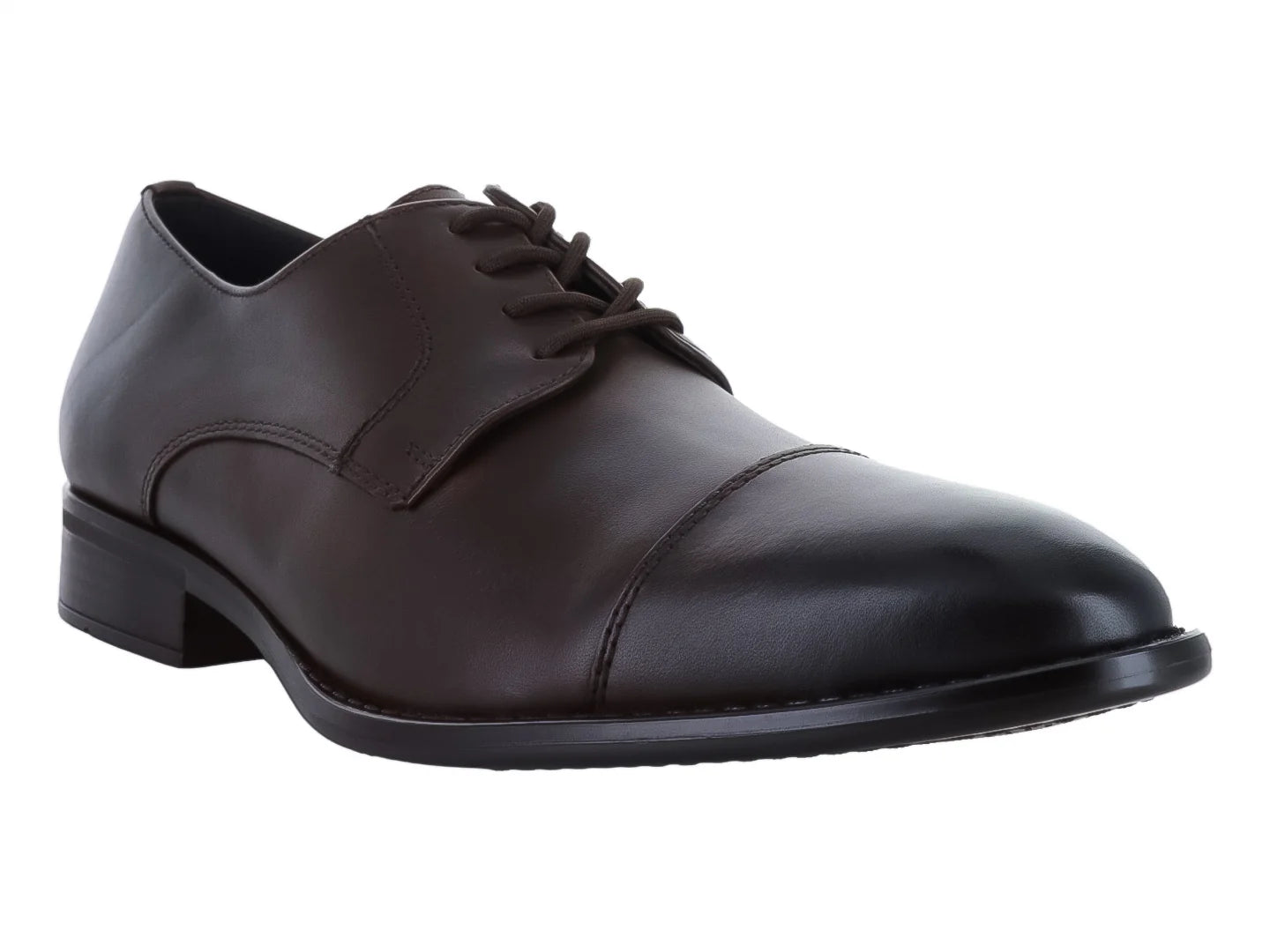 Zapatos Formales Gino Cherruti Café Oscuro para Hombre