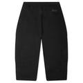 Cropped Cocoon Joggers Black