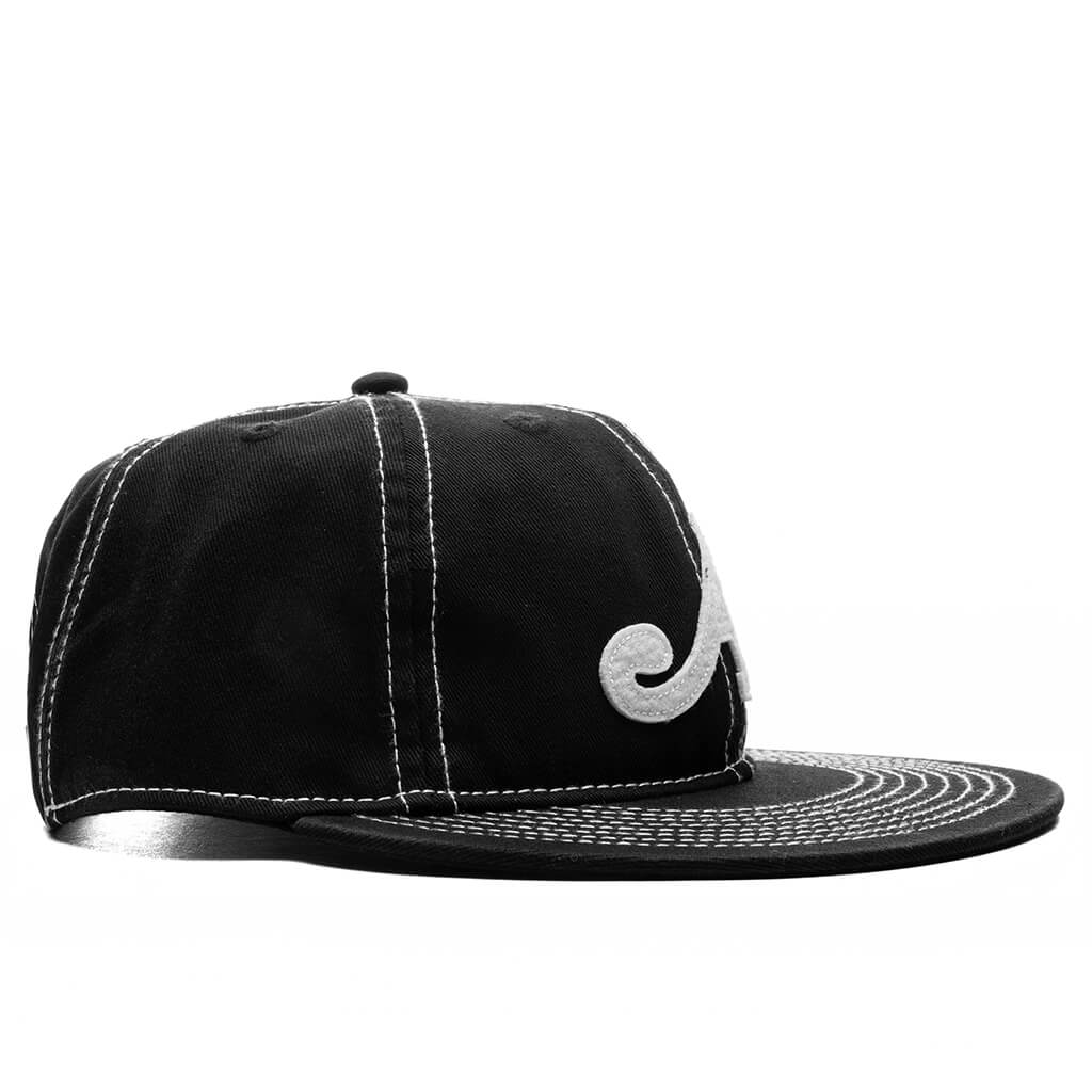 Classic A Cap Black