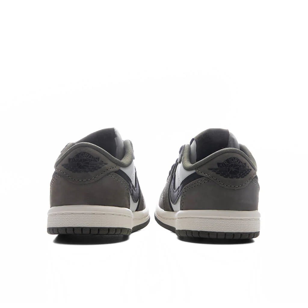 Air Jordan 1 Retro Low OG Medium Olive TD Medium Olive Black Summit White