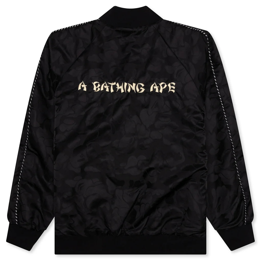 Reversible Souvenir Jacket Black