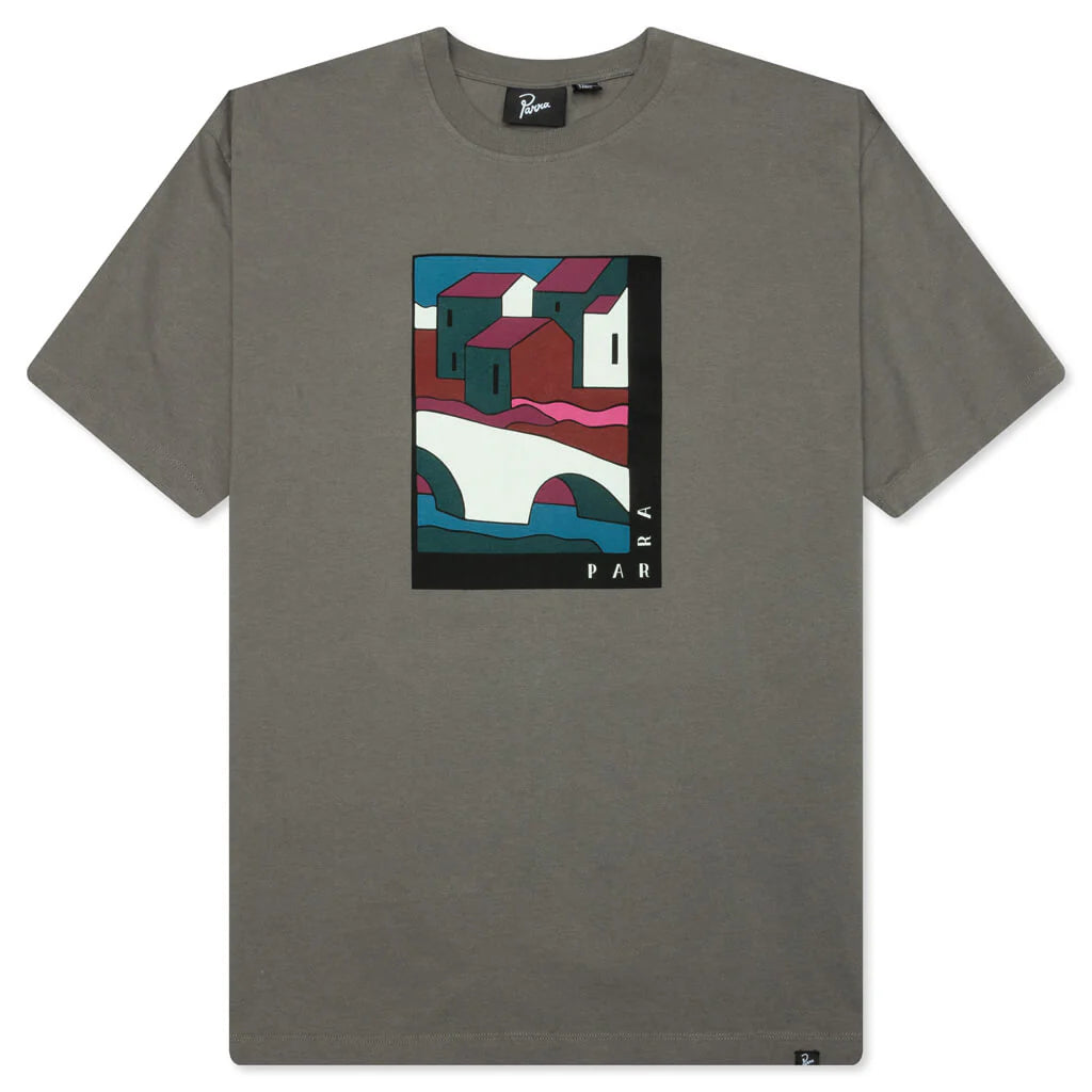 Leaving You T Shirt Anthracite