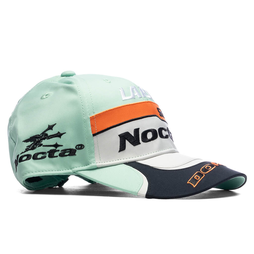 Nocta X LArt Club Cap Enamel Green Light Bone Black