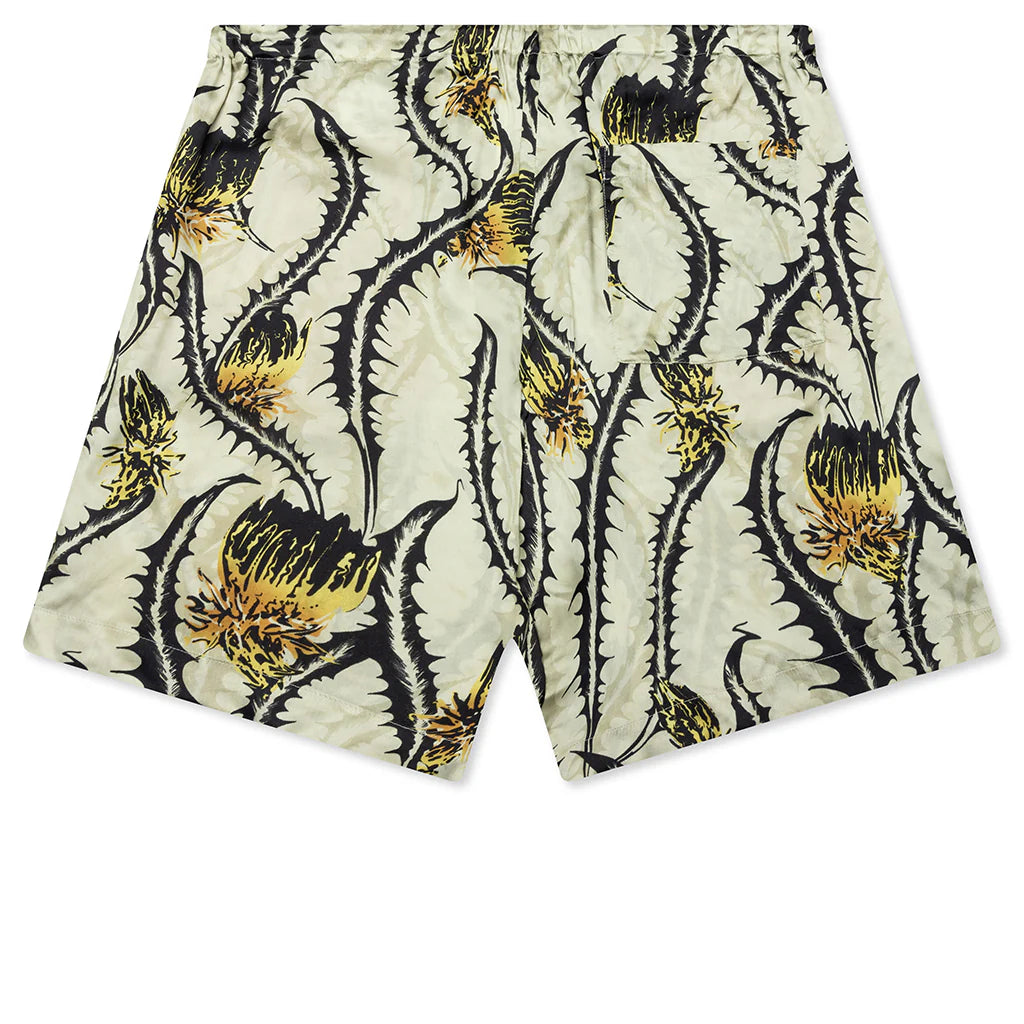 Piperi 1001 MW Pants Pale Yellow