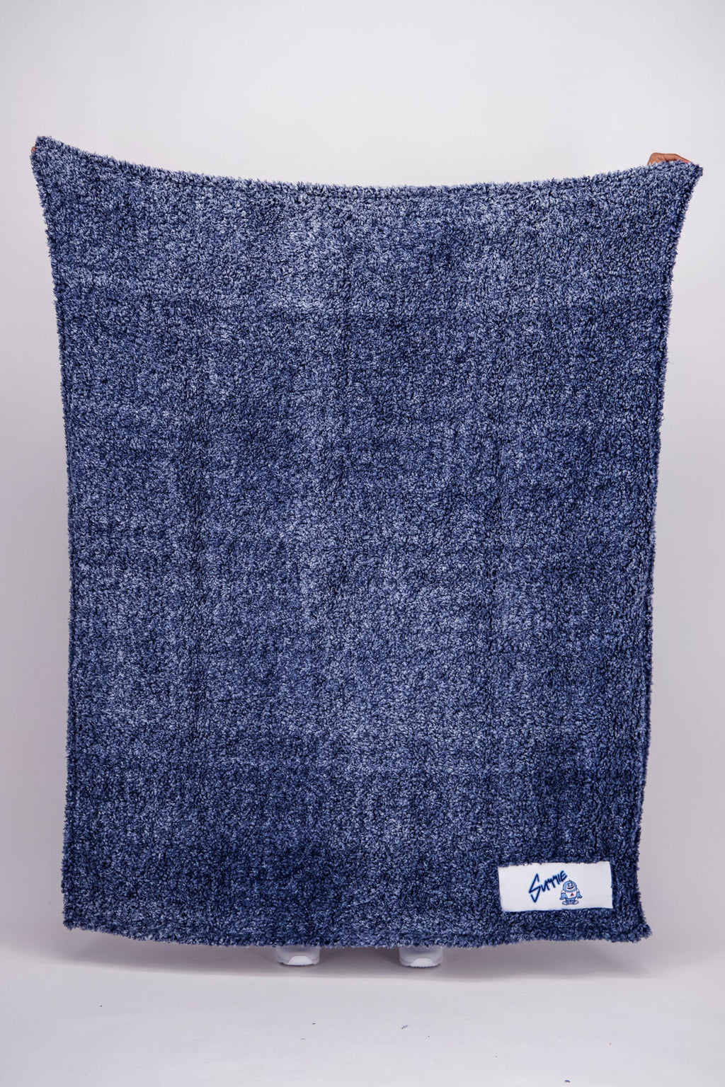 Summie Navy Frosty Blanket