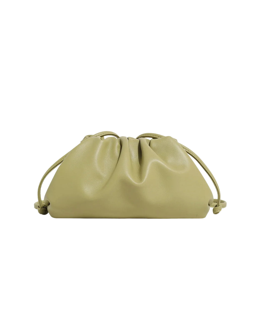 Bolsa Pouch de Couro Ischia