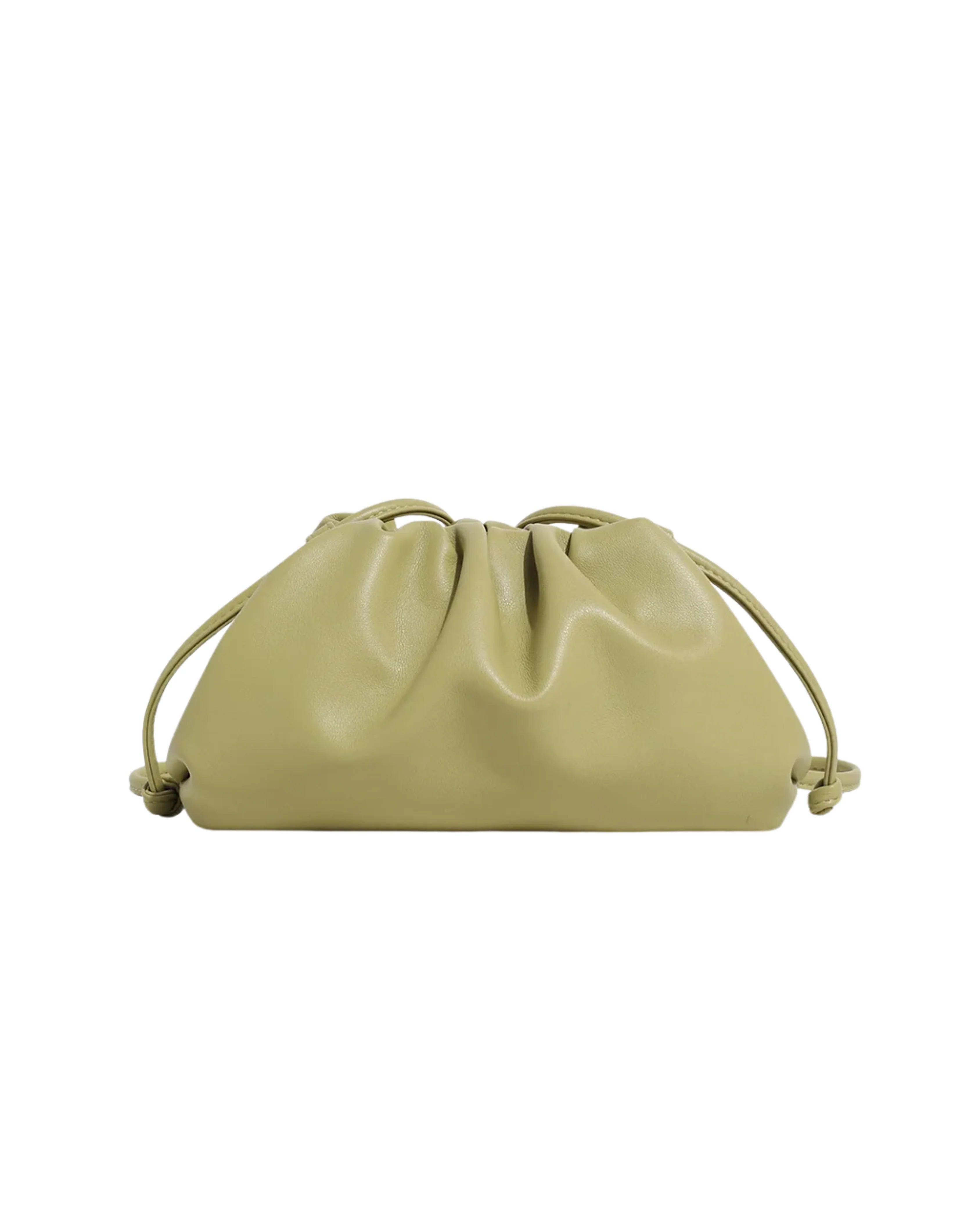 Bolsa Pouch de Couro Ischia